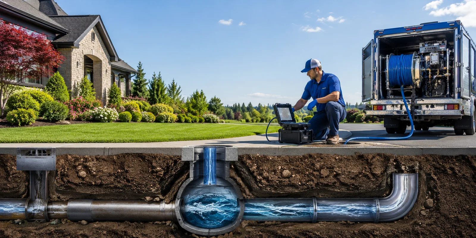 Drainage restoration information for Ellenburg Depot, NY